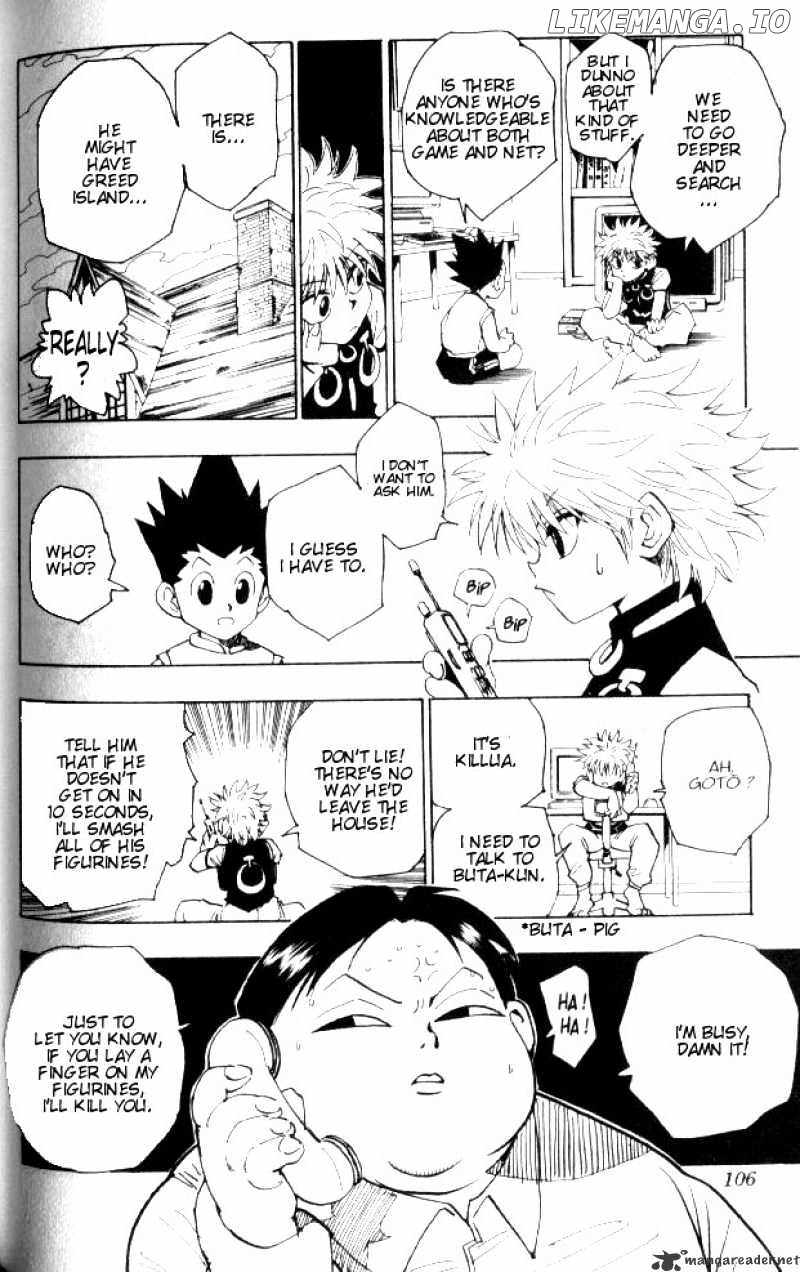 Hunter x Hunter, Chapter 69 image 10